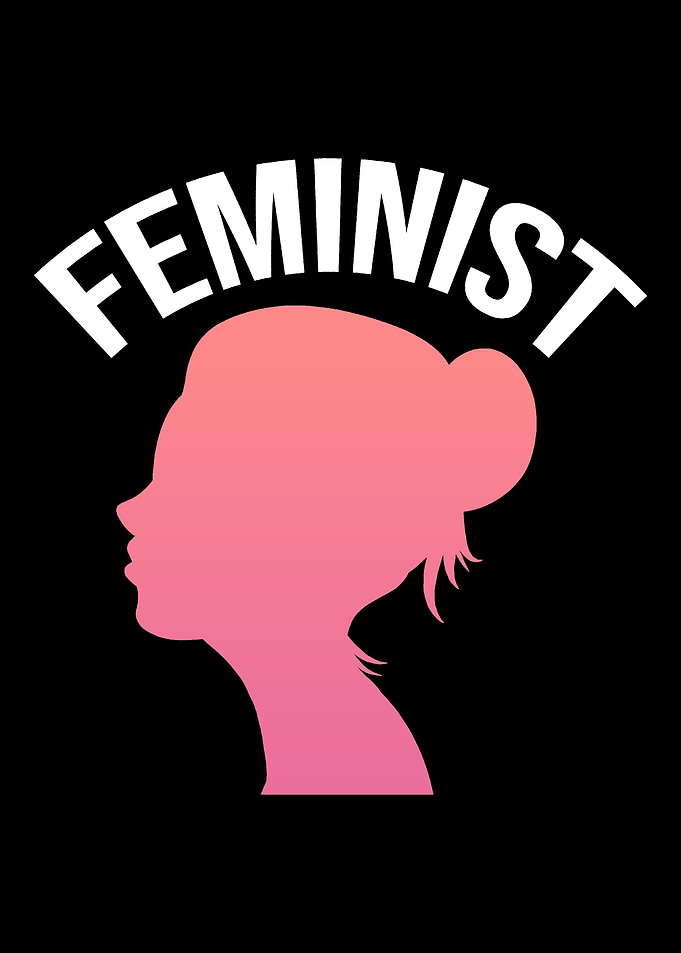 Feminist Woman Activist Gi