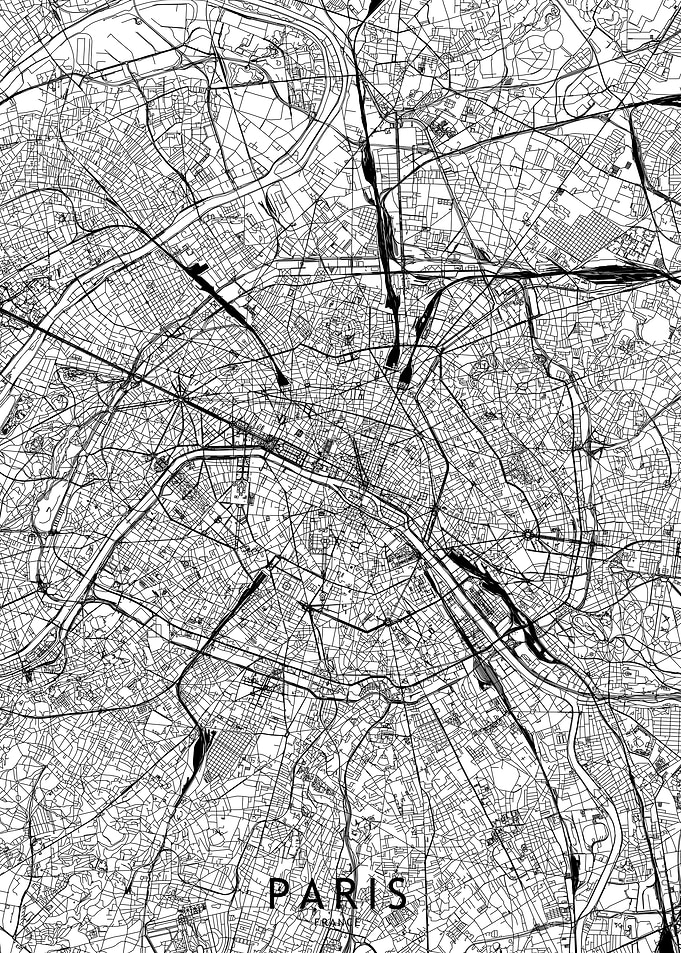 Paris Map