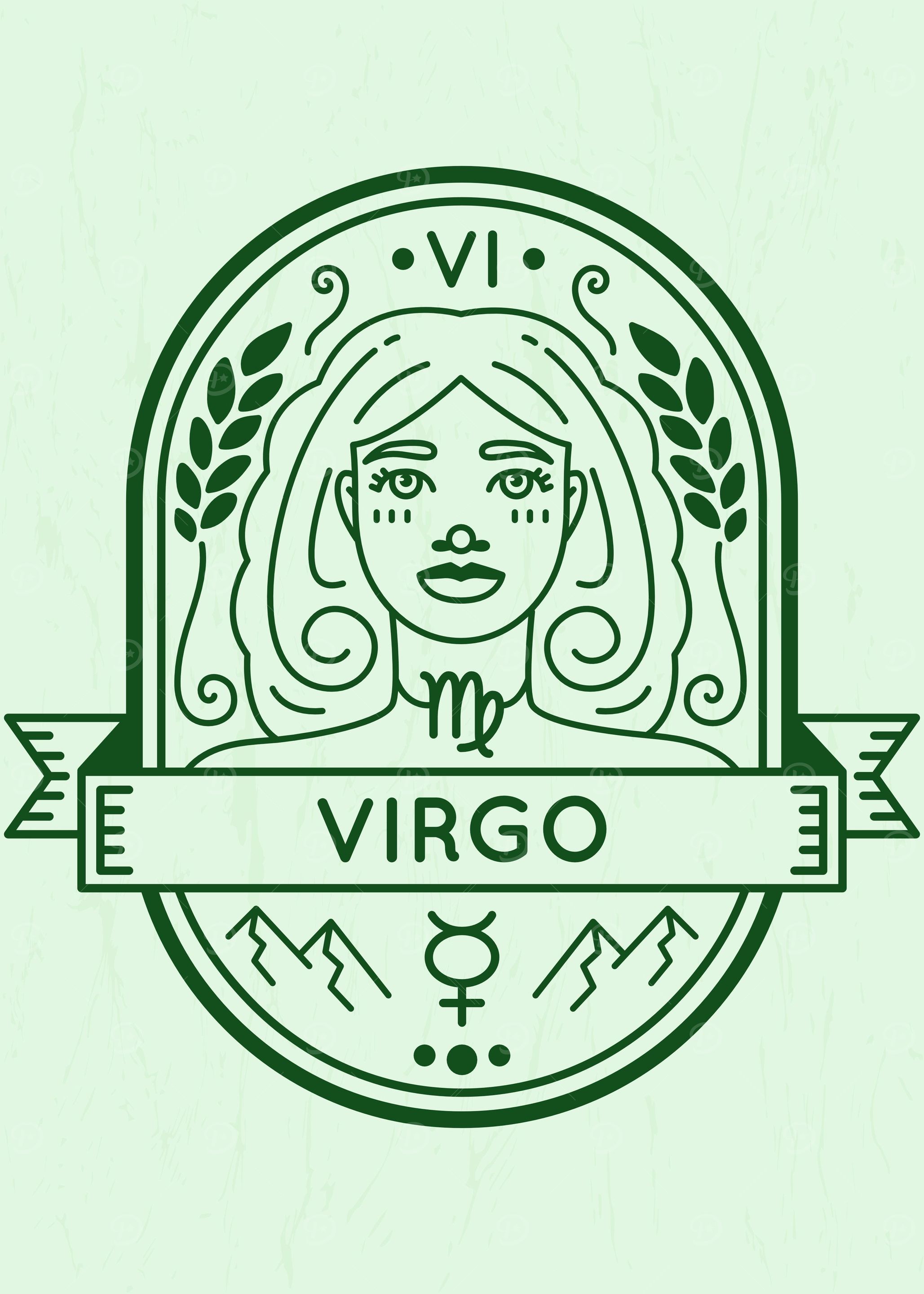 ZODIAC EARTH SIGN VIRGO