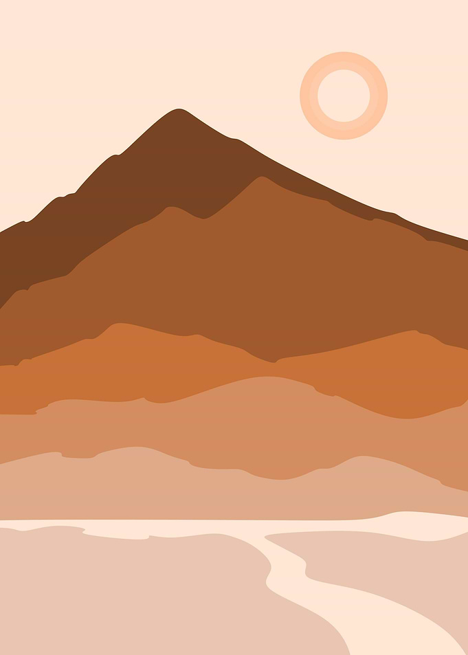 Mountain Wall Arts