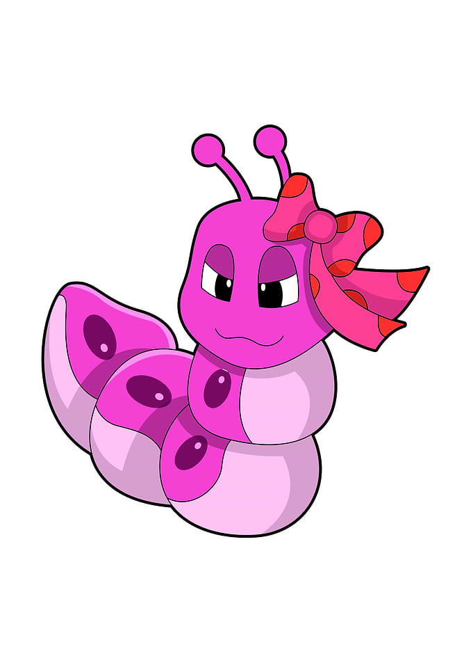 Caterpillar Girl