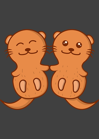 YOU ARE MY OTTER HALF