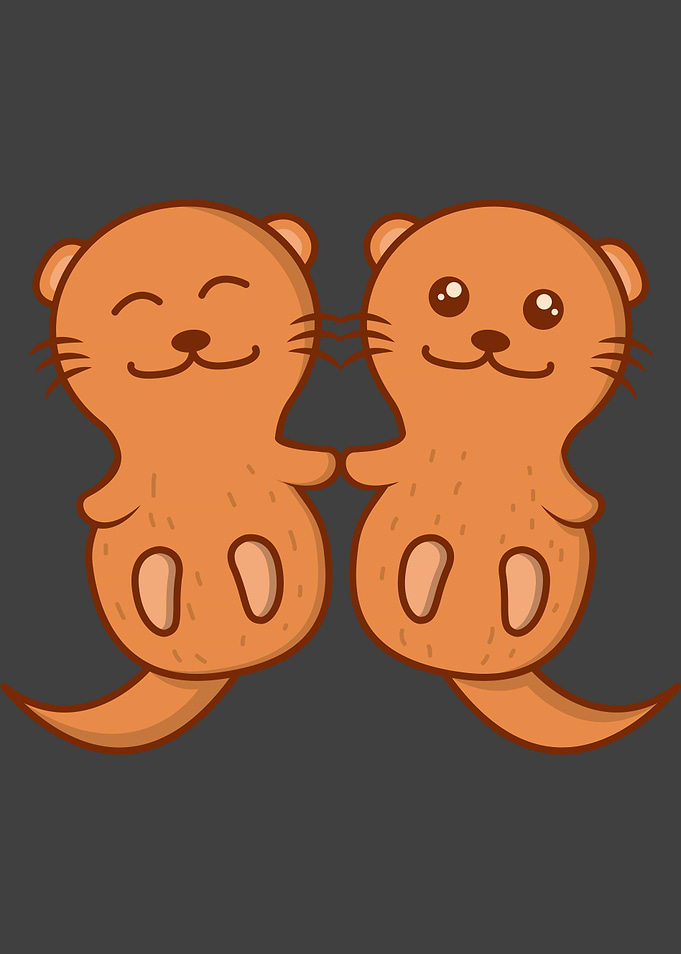 YOU ARE MY OTTER HALF