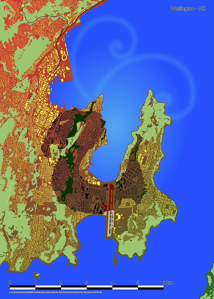 Wellinton Manaia Map