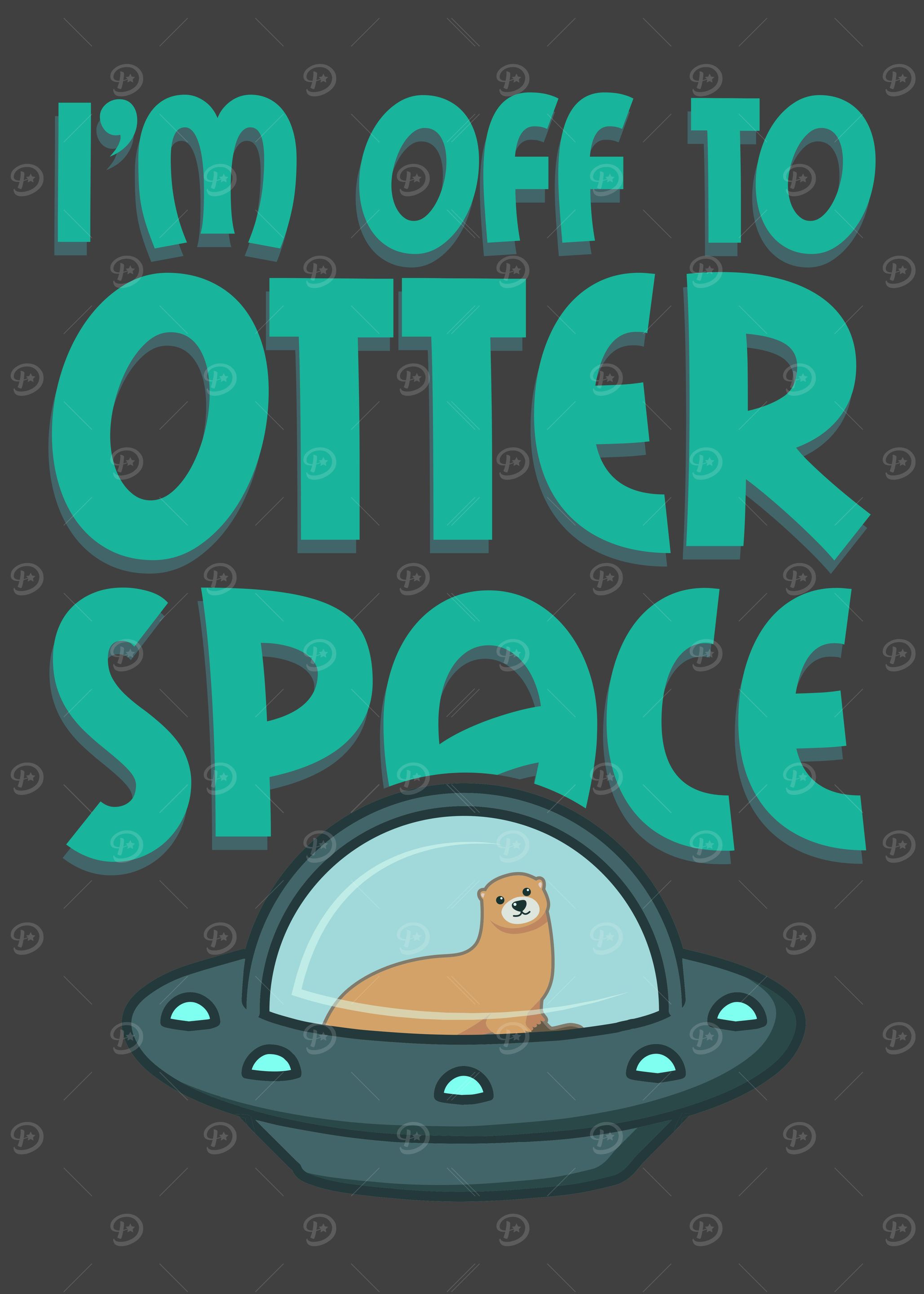 OTTER SPACE Otter Lover