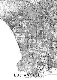 Los Angeles Map