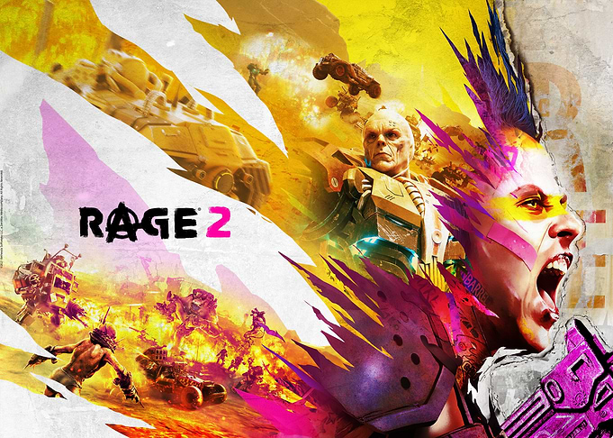 RAGE 2 Poster
