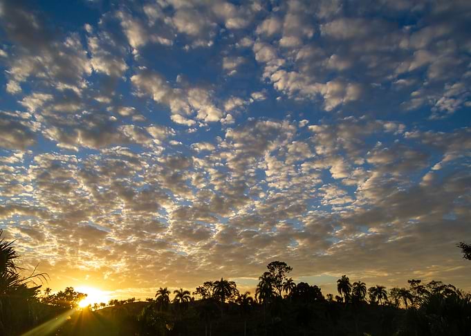 wonderful sunrise