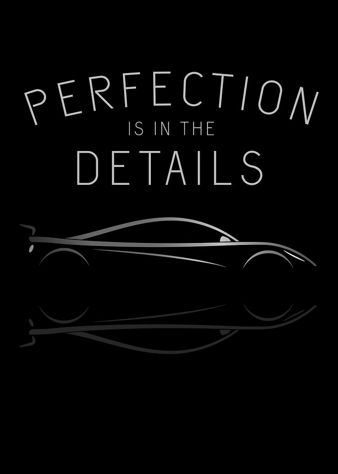 Perfection In The Details