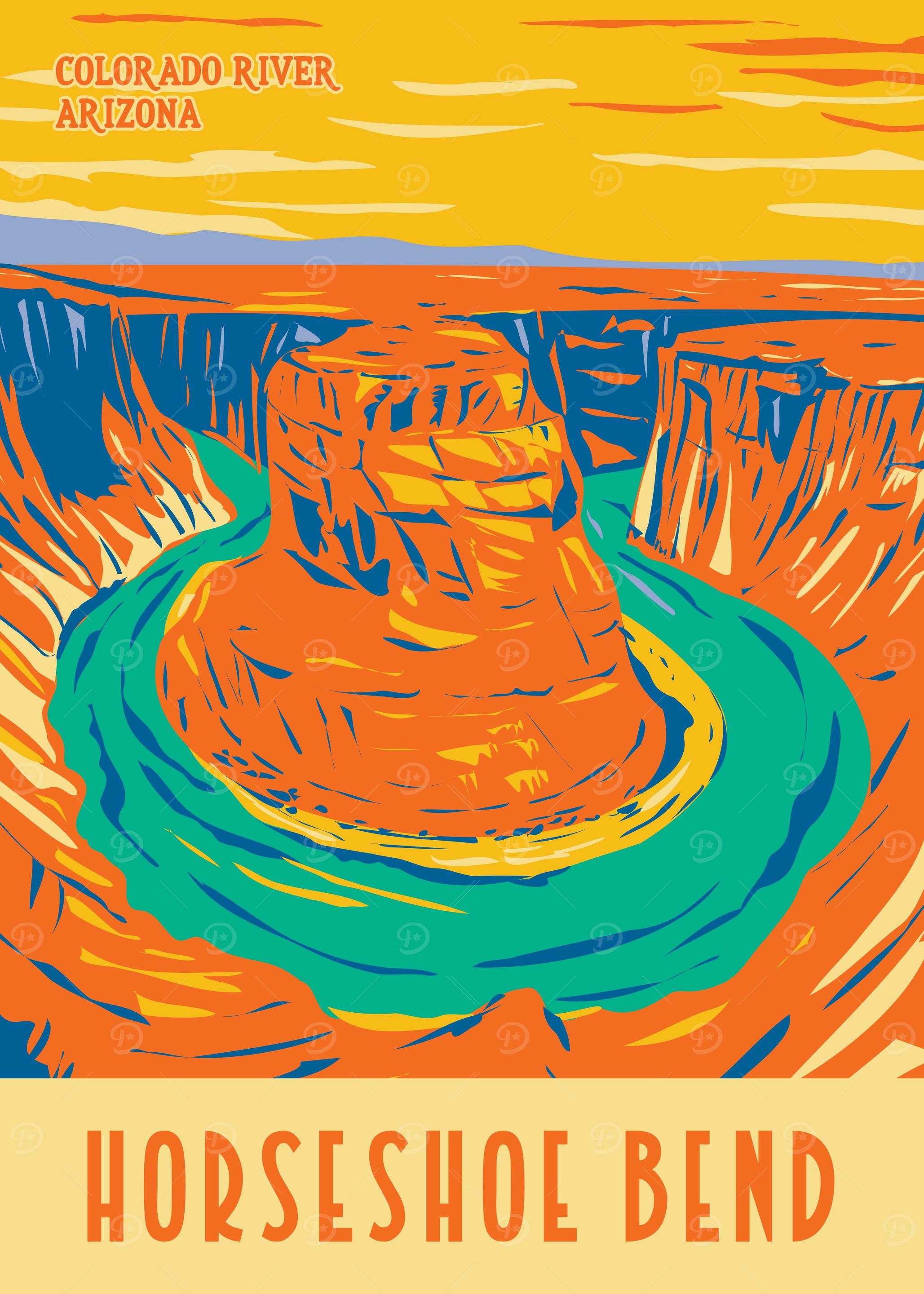 Horseshoe Bend WPA