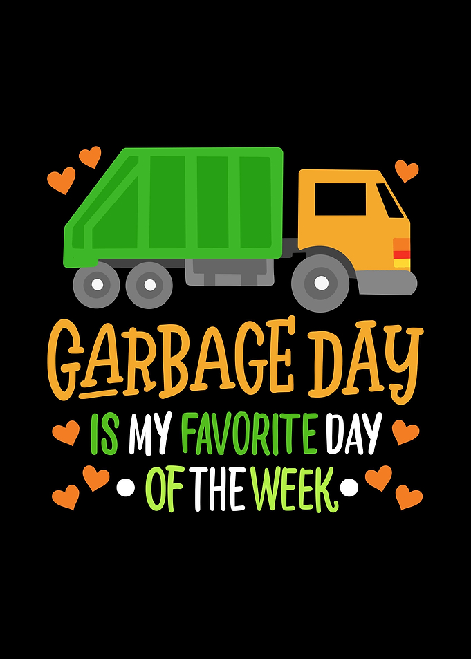 Garbage Truck Garbage Day
