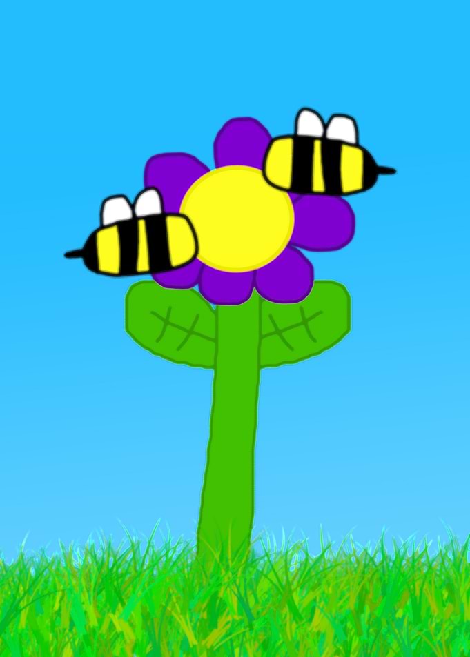 Bees and Flowers