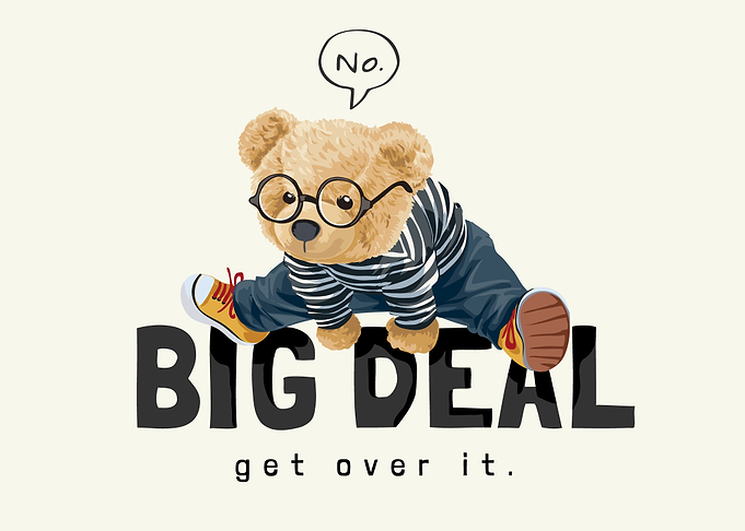 Big deal get over it