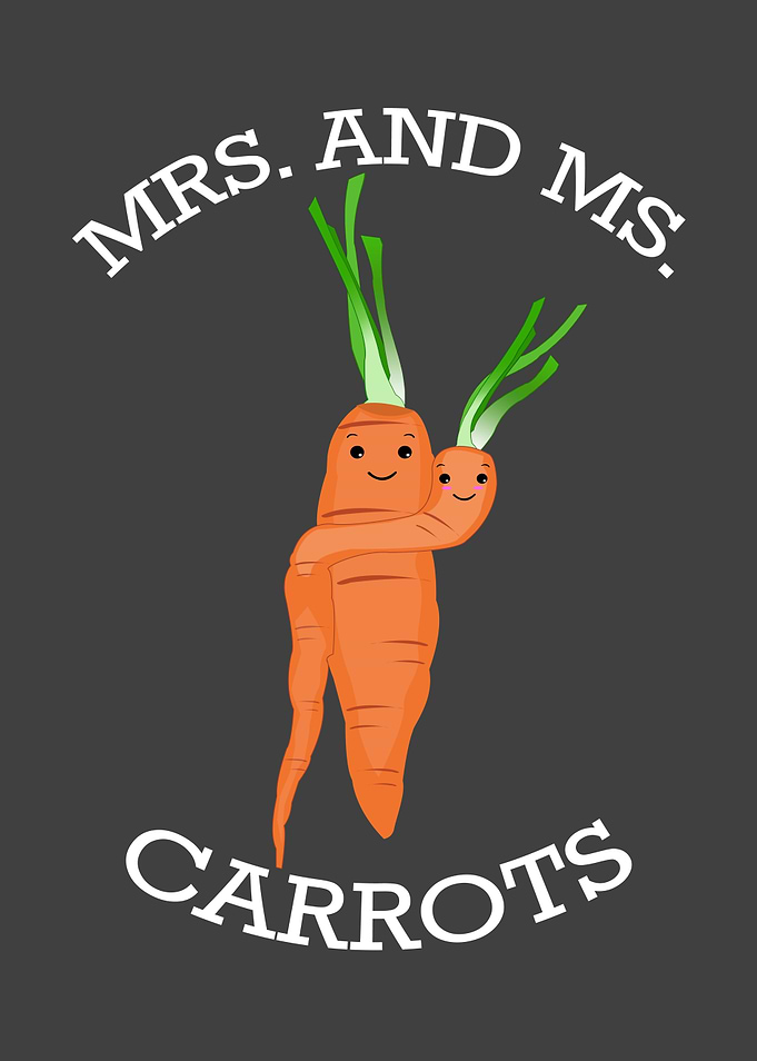 Mr and mrs carrotts