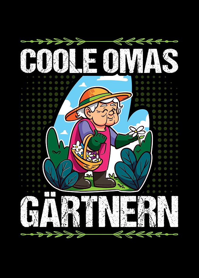 Oma Gaertnerin Garten
