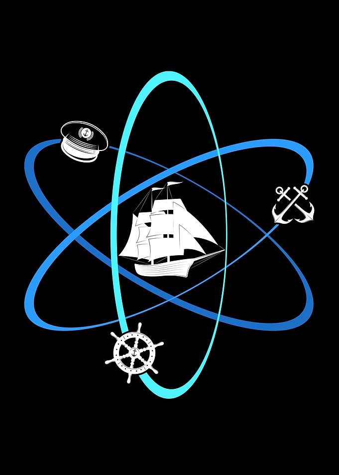Sailing Atom Captain Boat