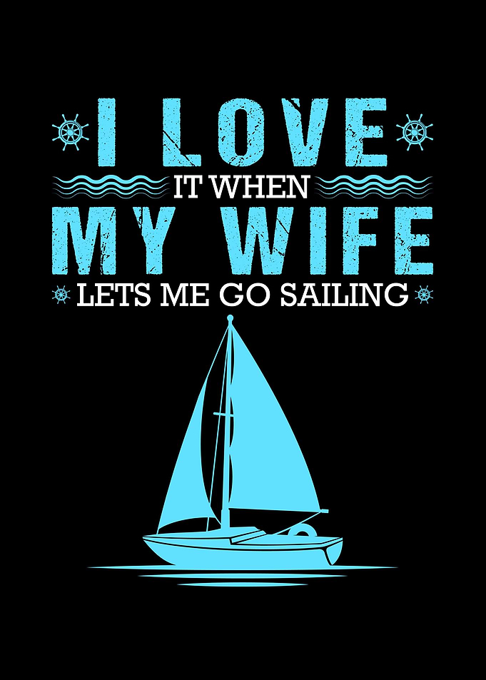 Sailor Sailing Husband