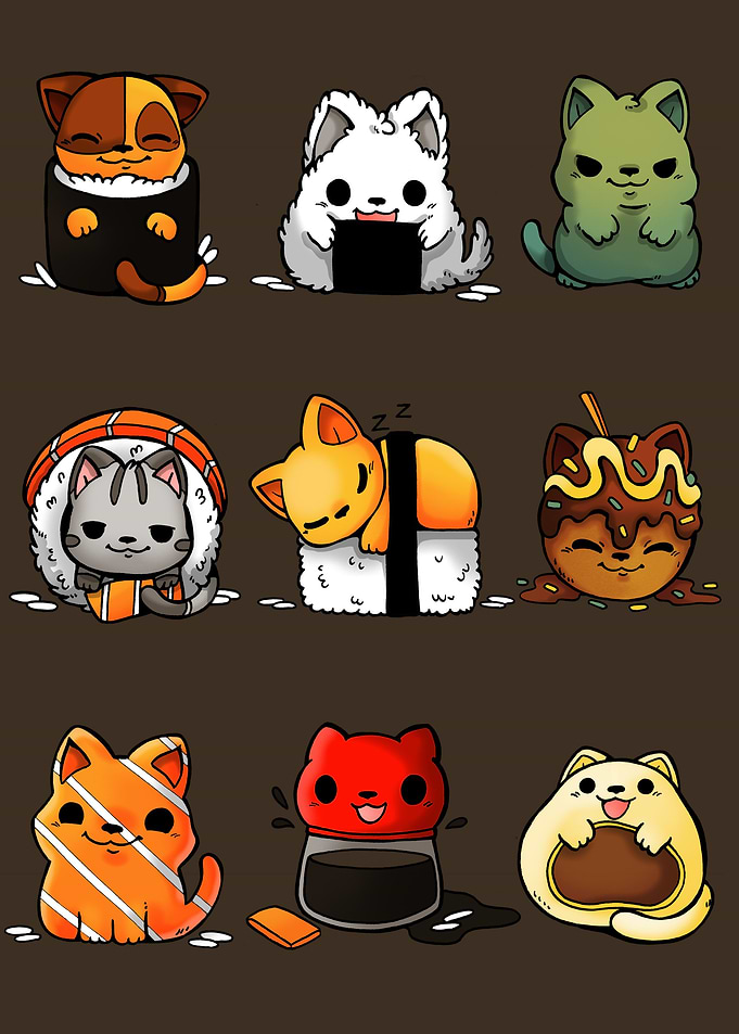 Japanese Kittens