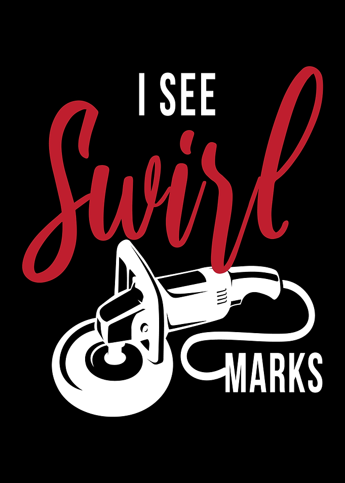 I See Swirl Marks