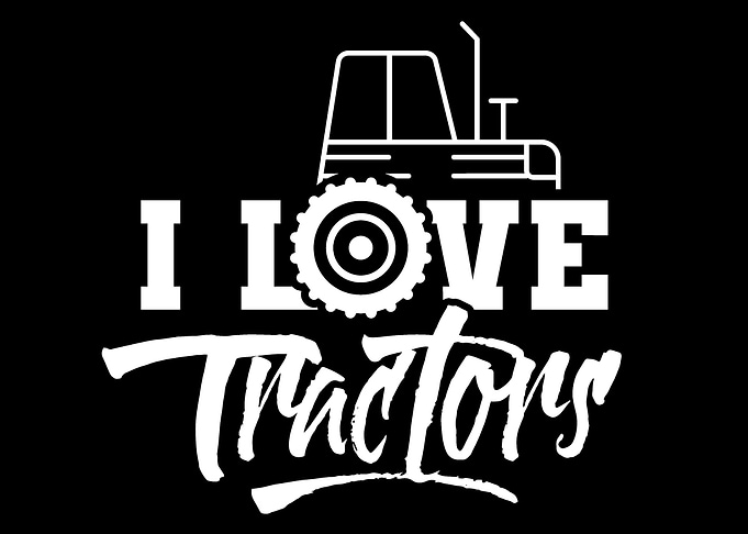 I love tractors