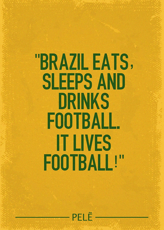 Pele Brazil quote