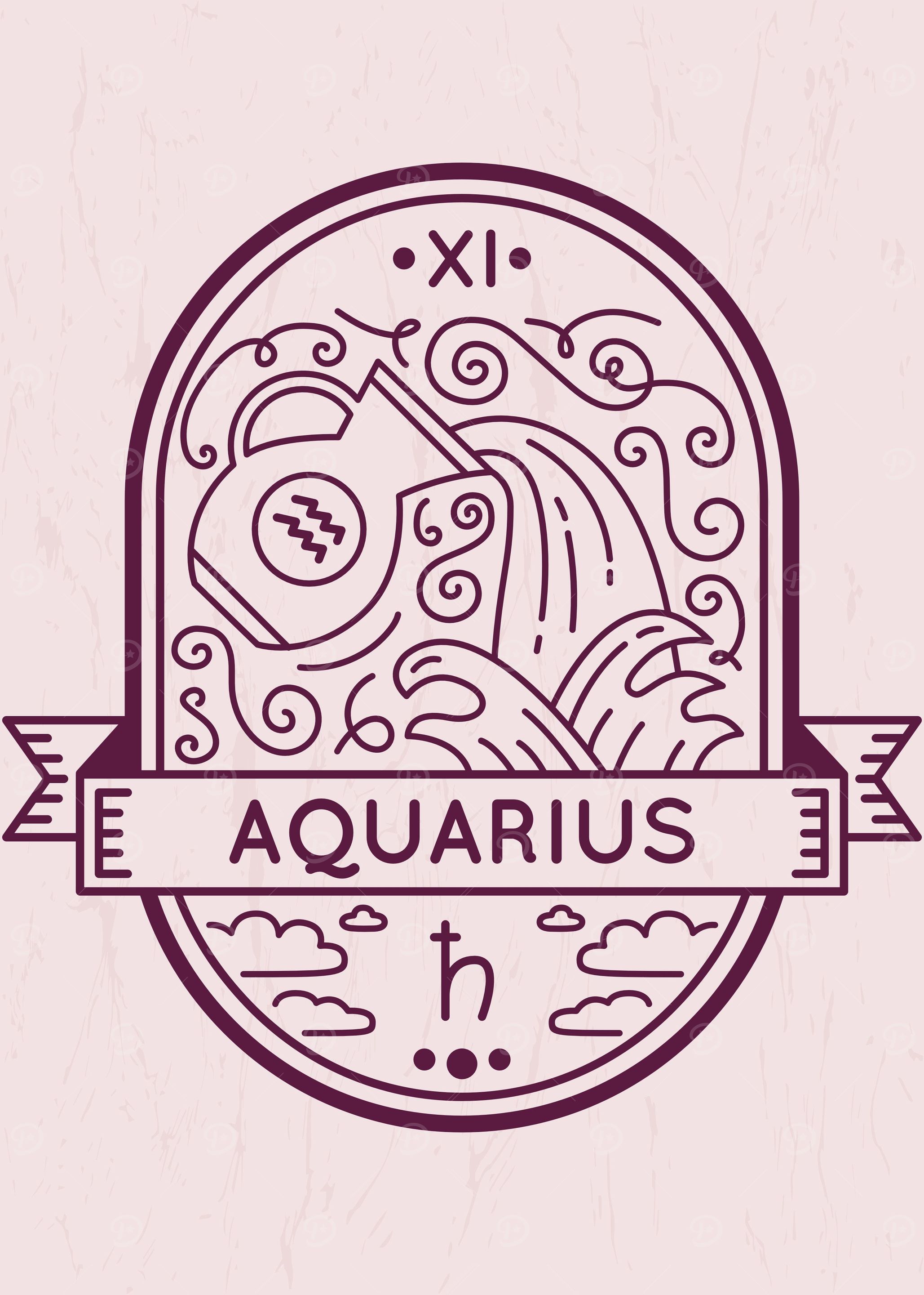 ZODIAC AIR SIGN AQUARIUS