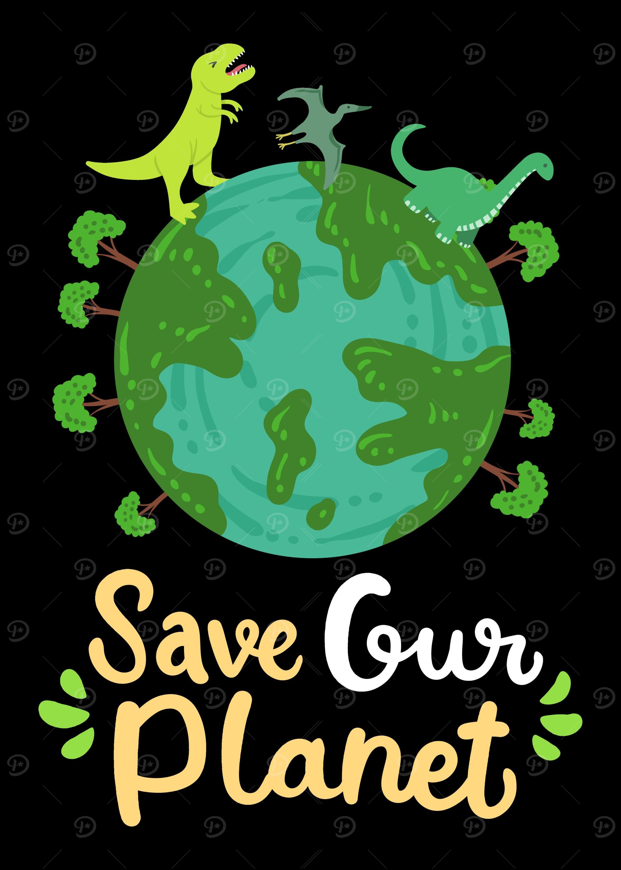 Earth Day Planet Save Our