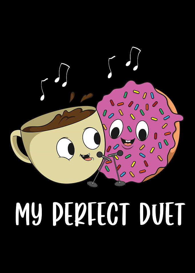 Duet Coffee Donut