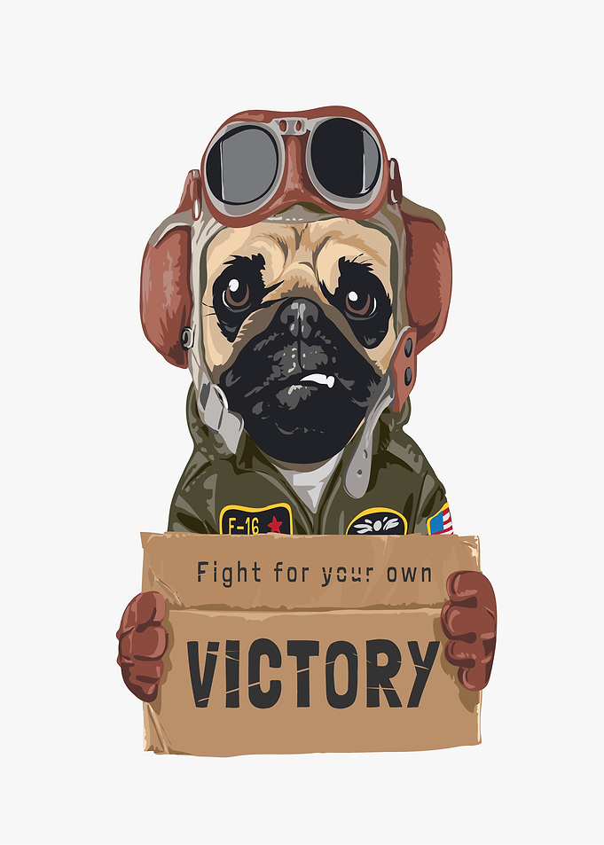 Fight for youre victory