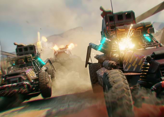 Desert Race