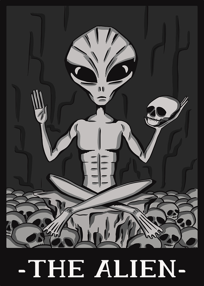 TAROT THE ALIEN