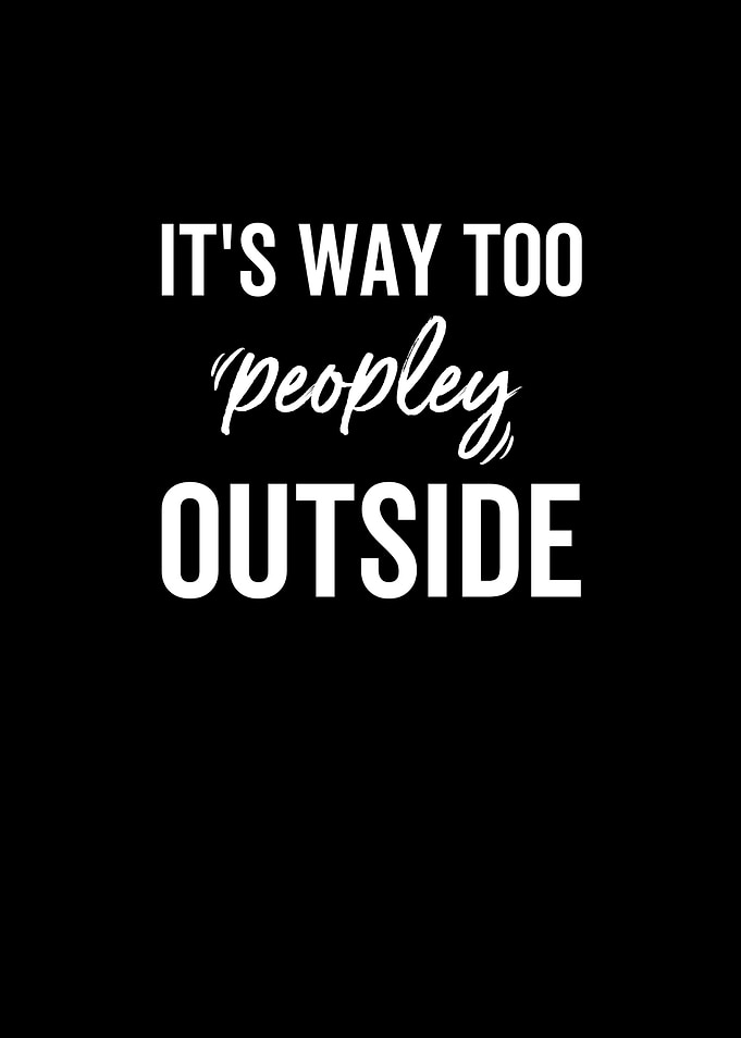 Its Way Too Peopley