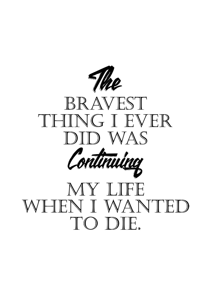 Positive Quotes Wall Art