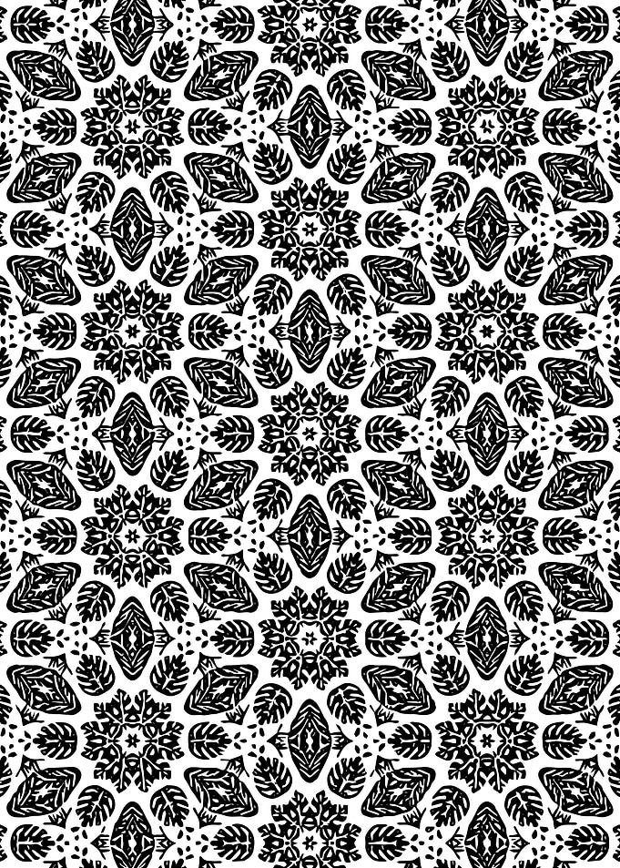 Black and white pattern 10