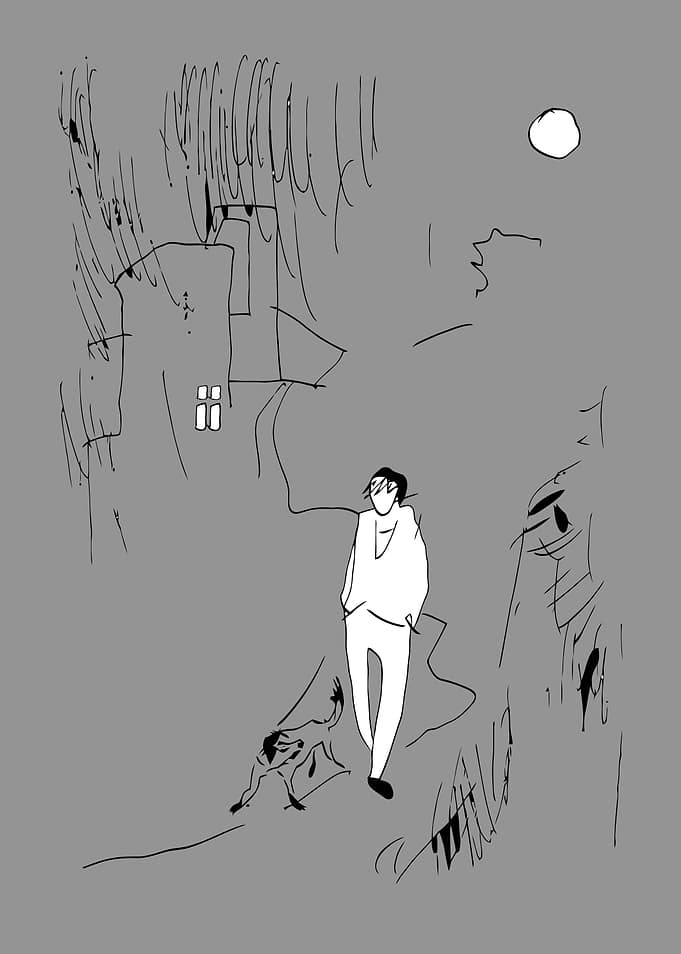 Night Walk II
