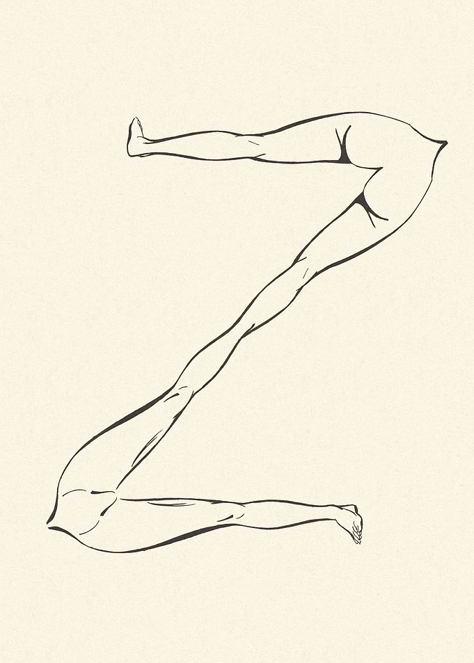 Letter Z