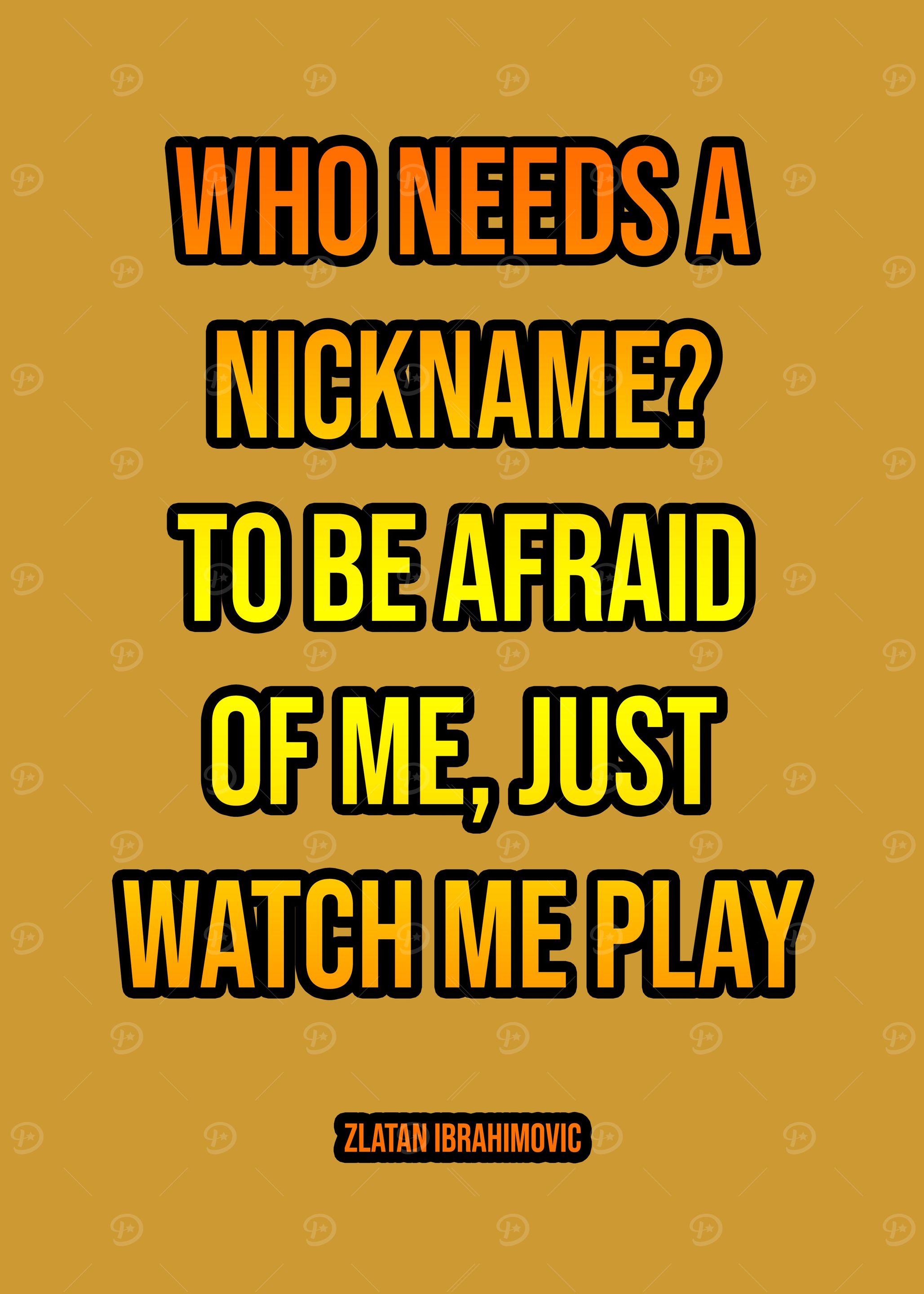 zlatan ibrahimovic quotes