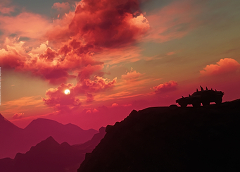 Wasteland Sunset
