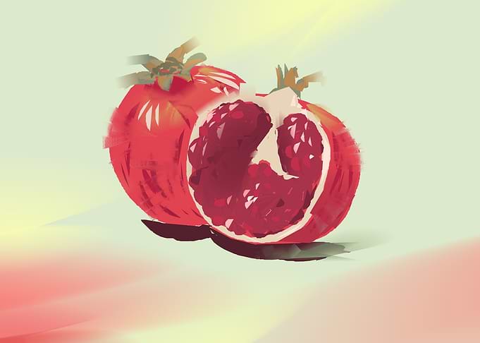 Pomegranates