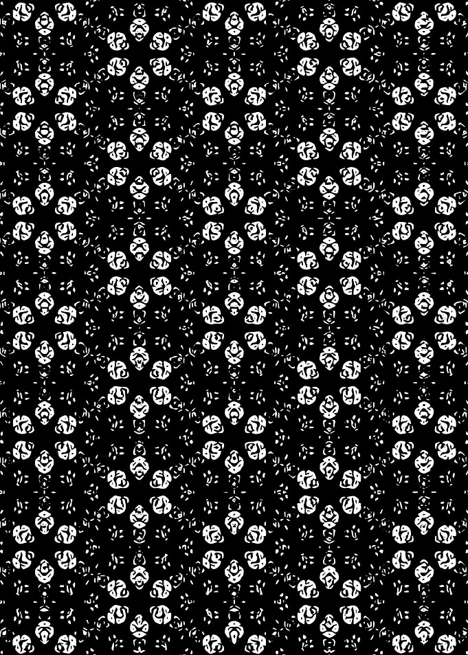 Black and white pattern 8