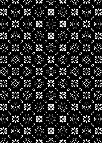 Black and white pattern 3