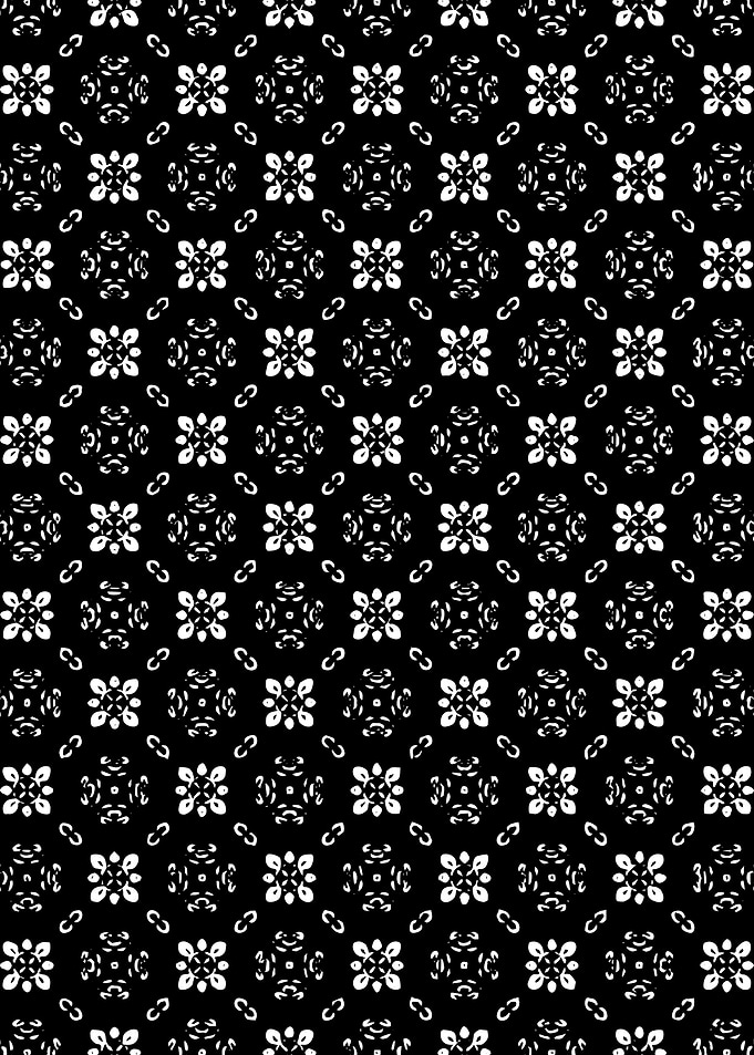 Black and white pattern 3