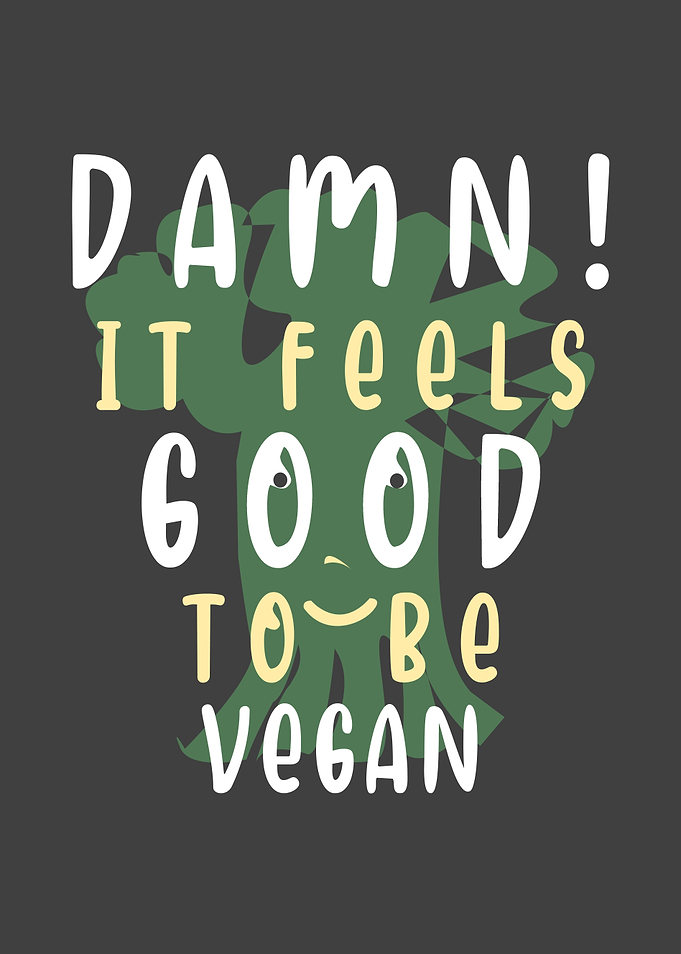 Good to be vegan