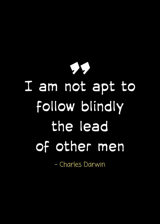 charles darwin quotes