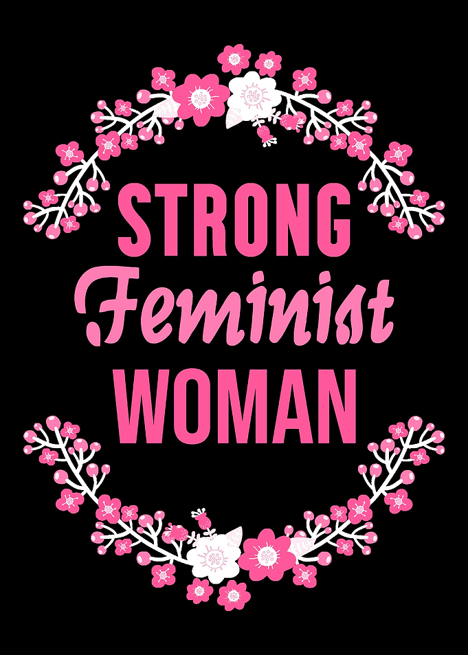 Strong Feminist Woman Stro