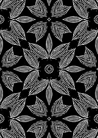 Black and white pattern 1