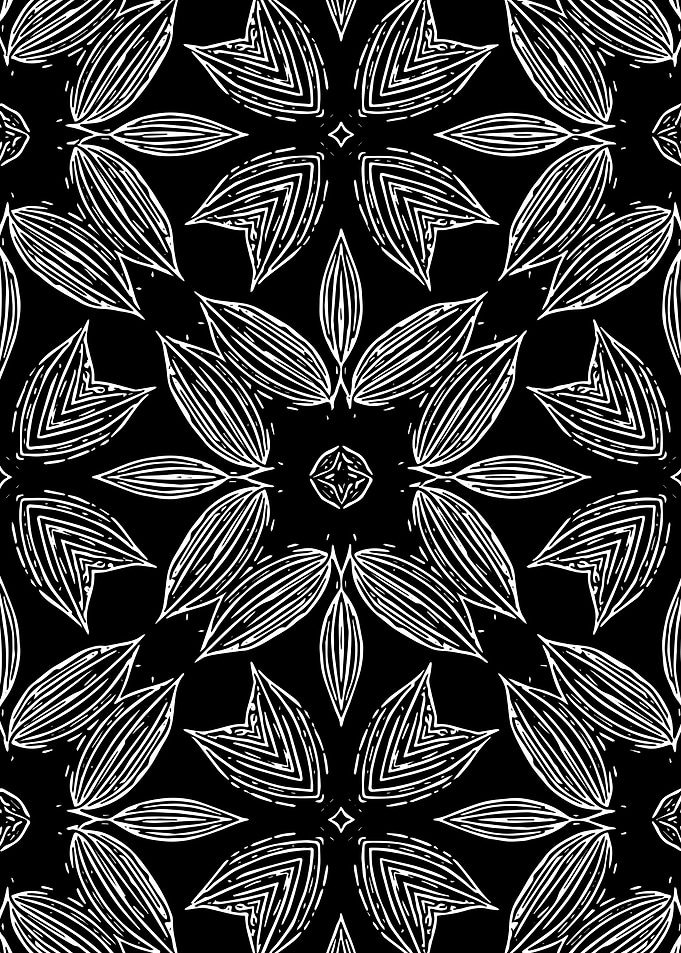 Black and white pattern 1