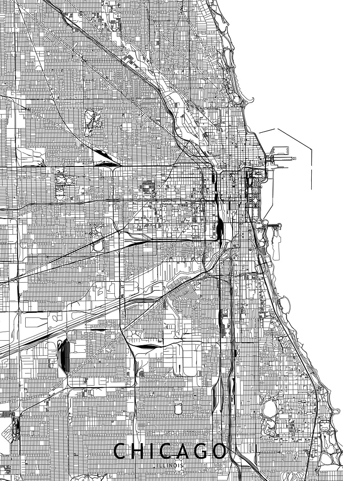 Chicago Map