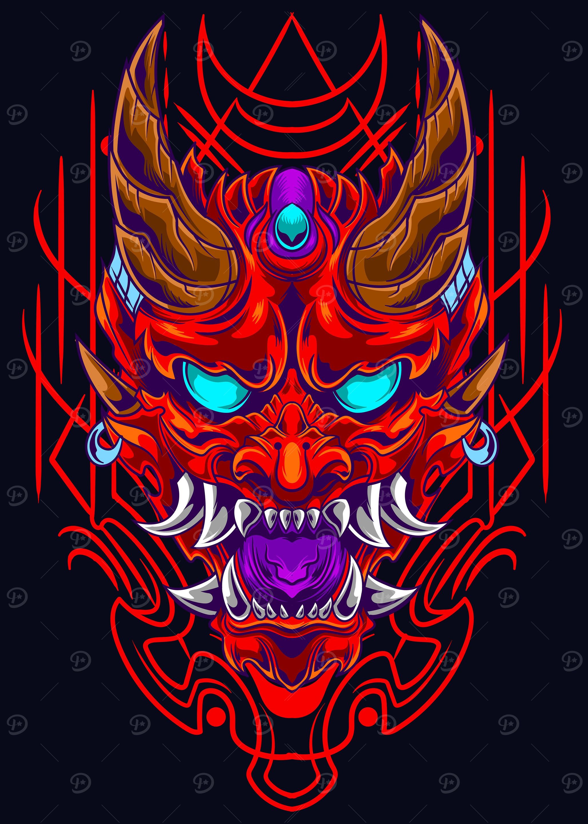 Hannya Mask 03