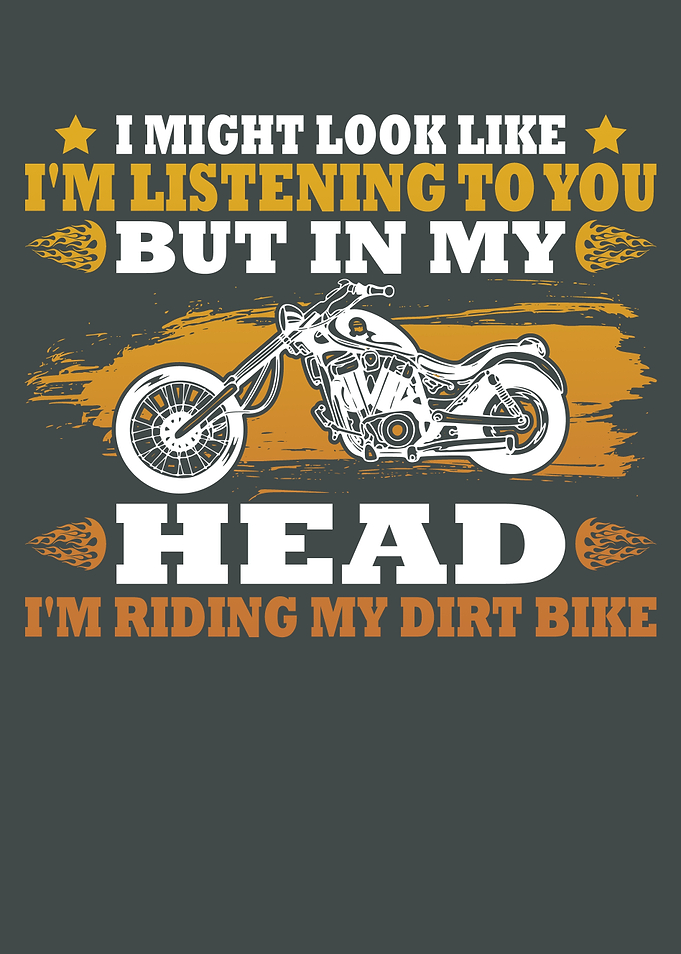 In My Head Im Riding My